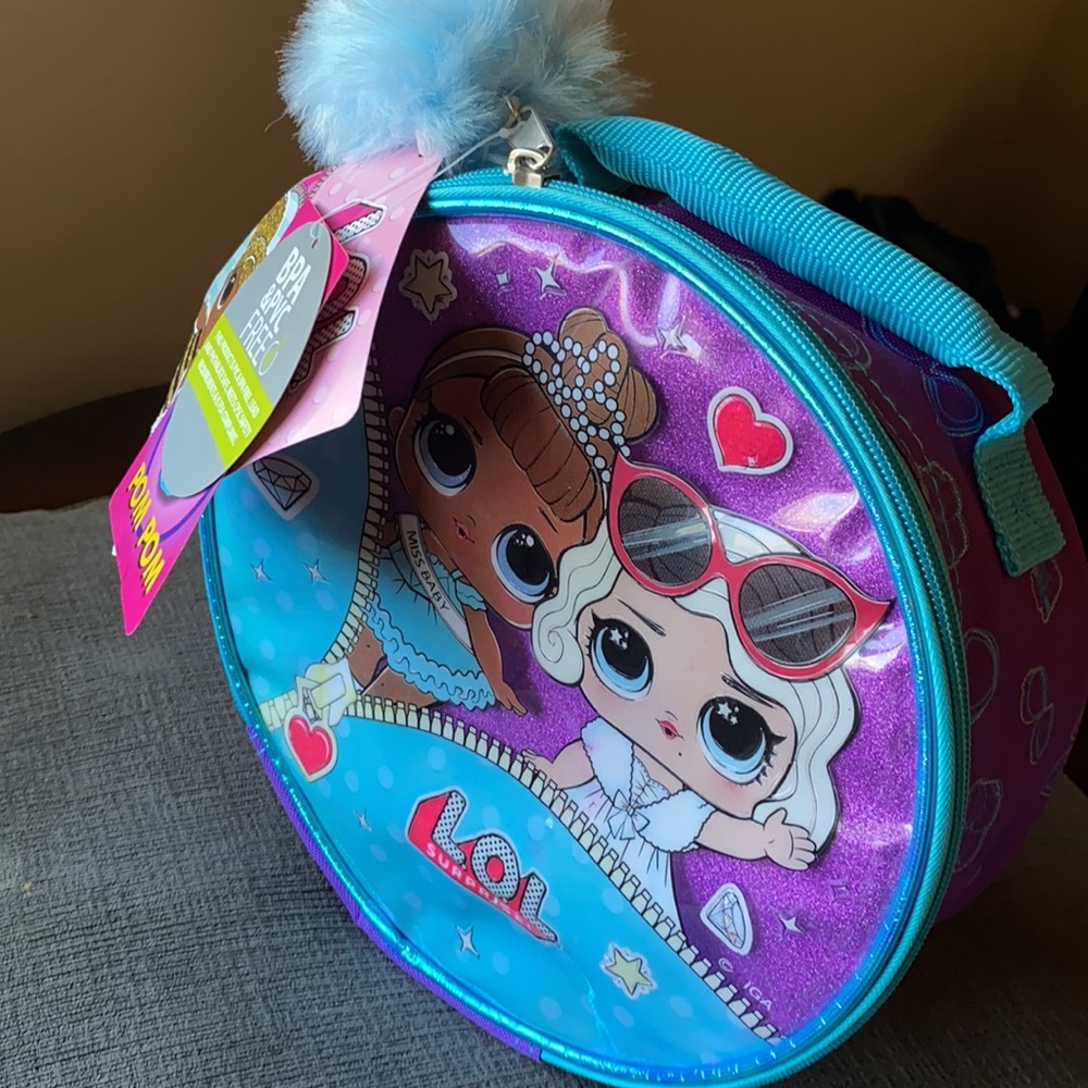 L.O.L. New With Tags Lunch Box